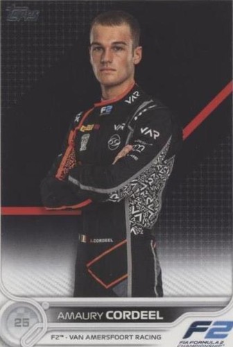 2022 Topps Formula 1 - Amaury Cordeel #98