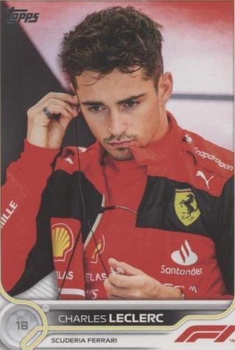 2022 Topps Formula 1 - Charles Leclerc #26