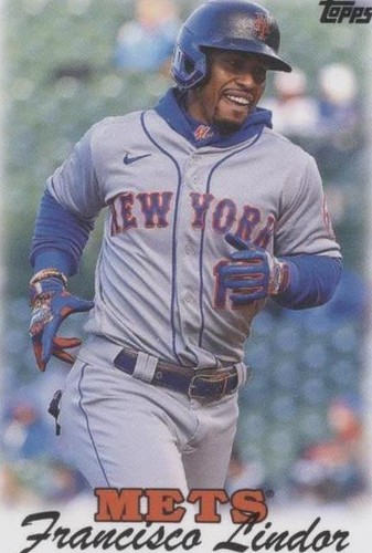 2021 Topps Throwback Thursday #TBT - Francisco Lindor #154