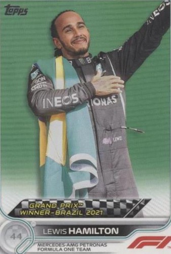 2022 Topps Formula 1 - Lewis Hamilton #169