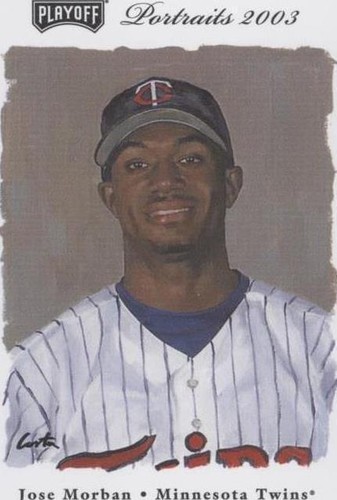 2003 Playoff Portraits - Jose Morban #131