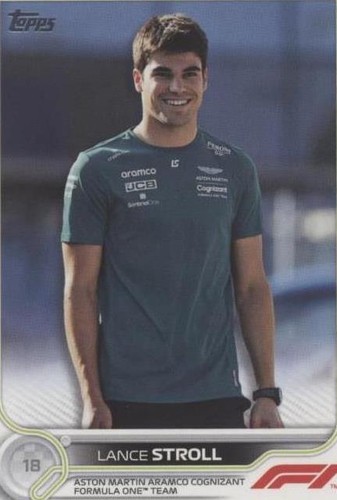 2022 Topps Formula 1 - Lance Stroll #49