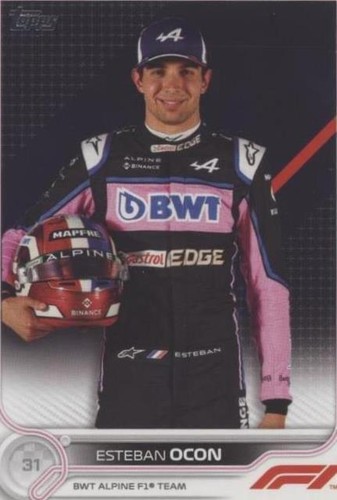 2022 Topps Formula 1 - Esteban Ocon #41