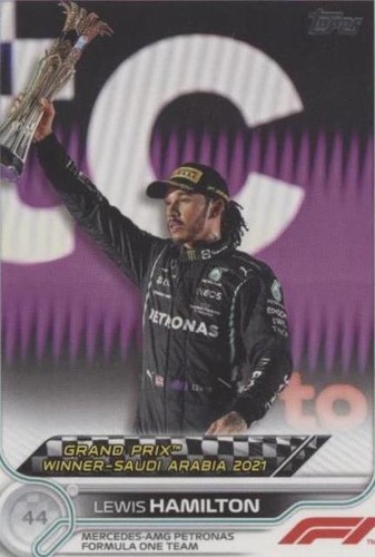 2022 Topps Formula 1 - Lewis Hamilton #171