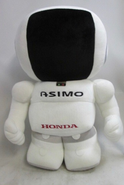 レア HONDA ASIMO アシモ ぬいぐるみ BIG 大サイズ60㎝ レア HONDA ASIMO アシモ ぬいぐるみ BIG 大サイズ60㎝ - メルカリ