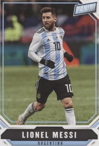 2018 Panini National Convention Lionel Messi #78