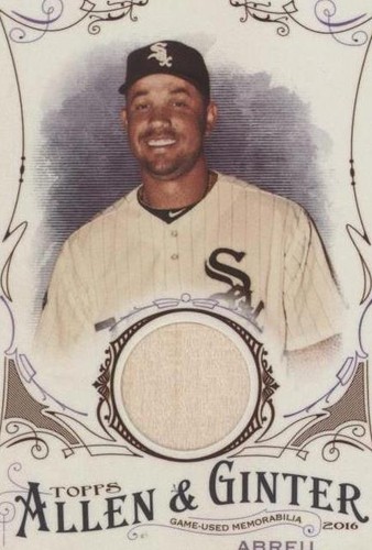 2016 Topps Allen & Ginter - José Abreu #FSRB-JAB