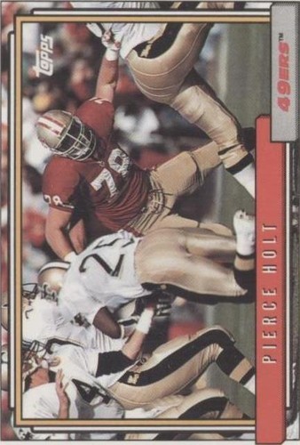 1992 Topps Pierce Holt #547