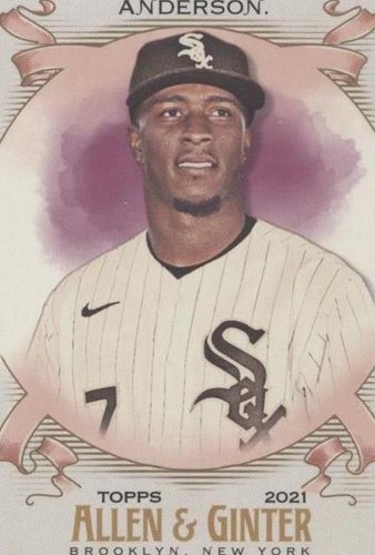 2021 Topps Allen & Ginter's - Tim Anderson #184