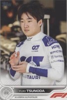 2022 Topps Formula 1 - Yuki Tsunoda #62