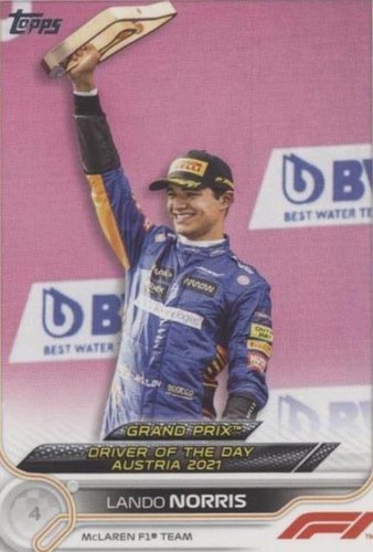 2022 Topps Formula 1 - Lando Norris #181