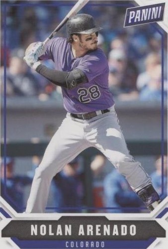 2018 Panini National Convention - Nolan Arenado #50