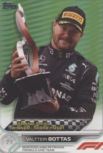2022 Topps Formula 1 - Valtteri Bottas #166