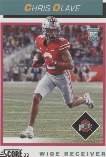 2022 Score Chris Olave #TB10