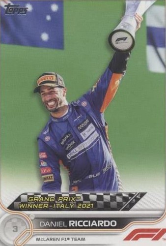 2022 Topps Formula 1 - Daniel Ricciardo #164