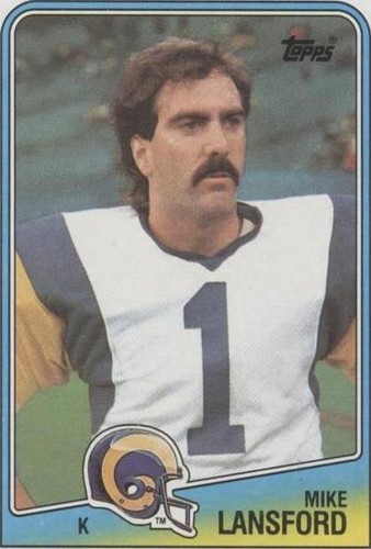 1988 Topps Mike Lansford #292