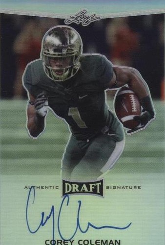 2016 Leaf Metal Draft Corey Coleman #BA-CC3