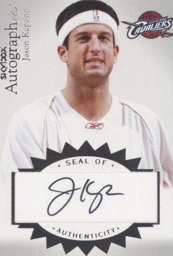 2003-04 Skybox Autographics - Jason Kapono #A-JK