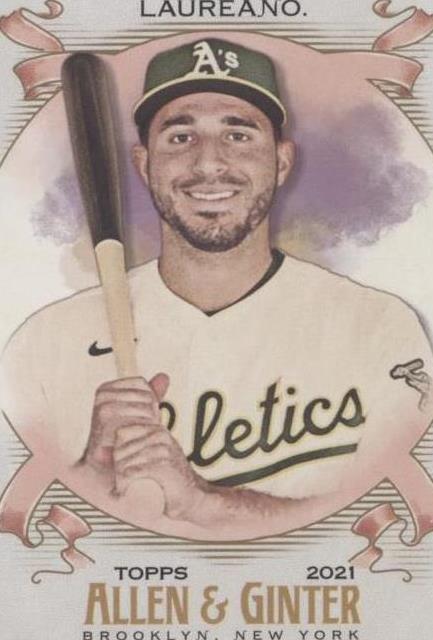 2021 Topps Allen & Ginter's - Ramon Laureano #55