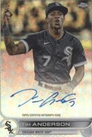 2022 Topps Chrome Logofractor Edition - Tim Anderson #CA-TA