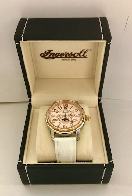 Pre-owned Ingersoll Rand Ingersoll 1892 // In1204 Rwh Sumter Calibre 435c Watch - Limited Edition