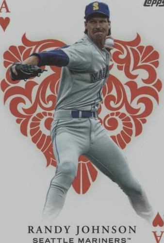 2023 Topps Series 2 - Randy Johnson #AA-47