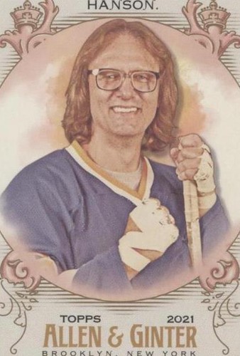 2021 Topps Allen & Ginter's - Dave Hanson #275