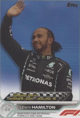 2022 Topps Formula 1 - Lewis Hamilton #165