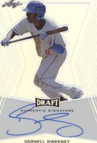 2014 Leaf Metal Draft - Darnell Sweeney #BA-DS2