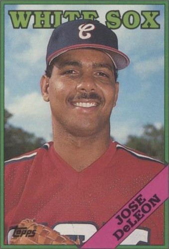 1988 Topps - Jose De Leon #634