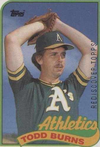 2017 Topps - Todd Burns #1989-174