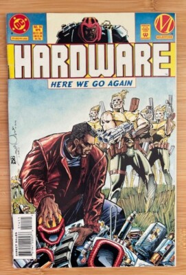 Hardware #14 (1994, DC) Direct Edition, 2nd Appearance of Reprise CHOICE