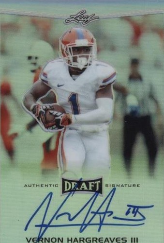 2016 Leaf Metal Draft Vernon Hargreaves III #BA-VH3