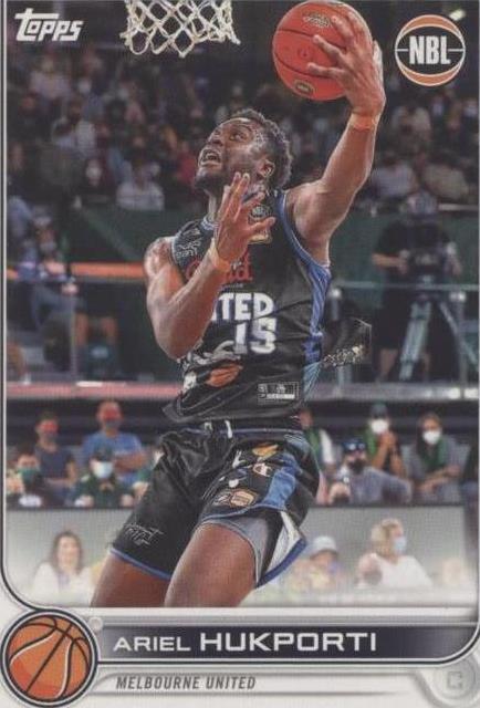2022-23 Topps NBL National Basketball League - Ariel Hukporti #41
