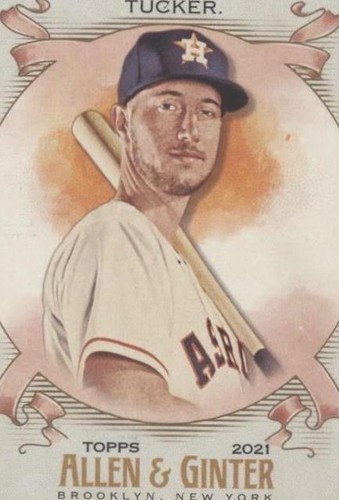 2021 Topps Allen & Ginter's - Kyle Tucker #223