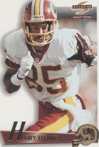 1995 Score Summit Henry Ellard #67