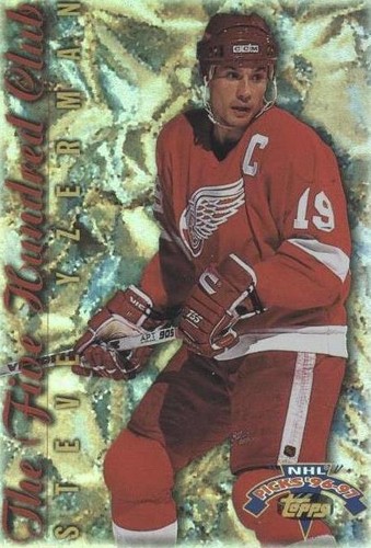 1996-97 Topps NHL Picks - Steve Yzerman #FC7
