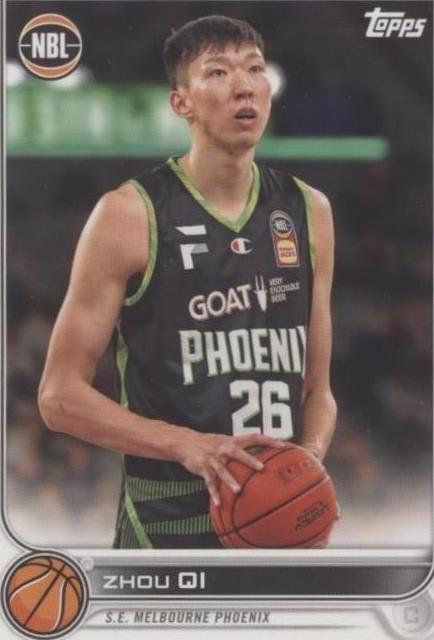 2022-23 Topps NBL National Basketball League - Zhou Qi #77