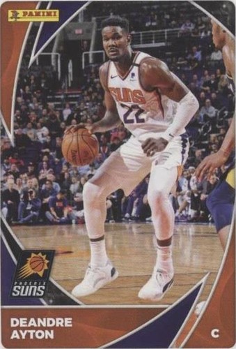 2020-21 Panini Sticker & Card Collection - Deandre Ayton #4
