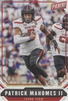 2018 Panini National Convention Patrick Mahomes II #19