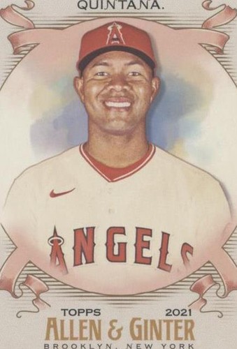 2021 Topps Allen & Ginter's - Jose Quintana #241