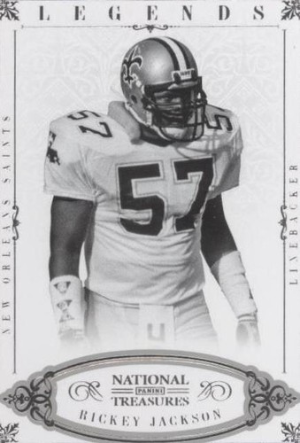2012 Panini National Treasures Rickey Jackson #181