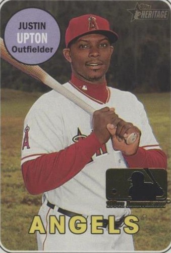 2018 Topps Heritage - Justin Upton #60