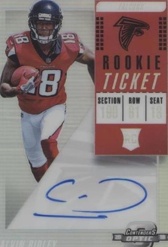 2018 Panini Contenders Optic Calvin Ridley #109