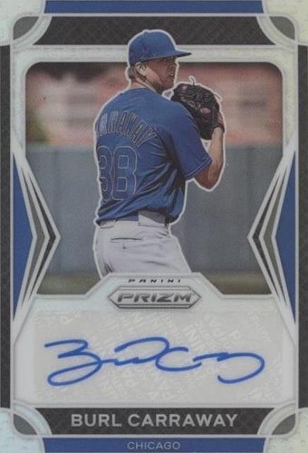 2021 Panini Prizm Draft Picks - Burl Carraway #AU-BC