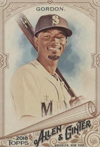 2018 Topps Allen & Ginter - Dee Gordon #183