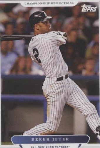 2020 Topps X Derek Jeter - Derek Jeter #2