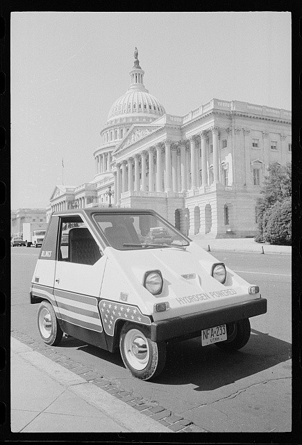 hydrogen powered car made Billings Energy Research Corporation Provo, Utah