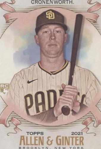 2021 Topps Allen & Ginter's - Jake Cronenworth #99