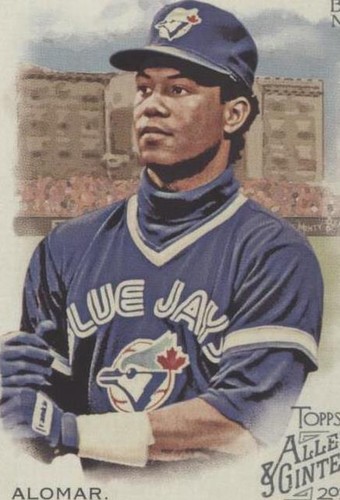 2019 Topps Allen & Ginter - Roberto Alomar #67